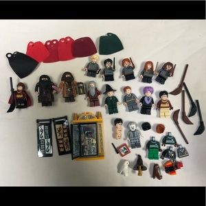 Lego Harry Potter Minifigures Lot